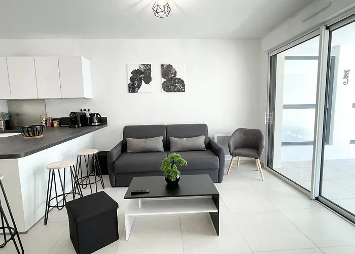 T2 Neuf Terrasse Pres Des Plages