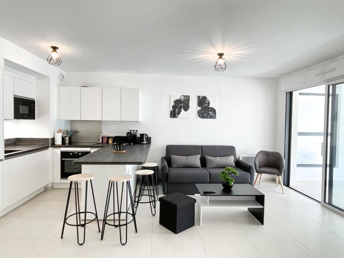 T2 Neuf Terrasse Pres Des Plages Appartamento *