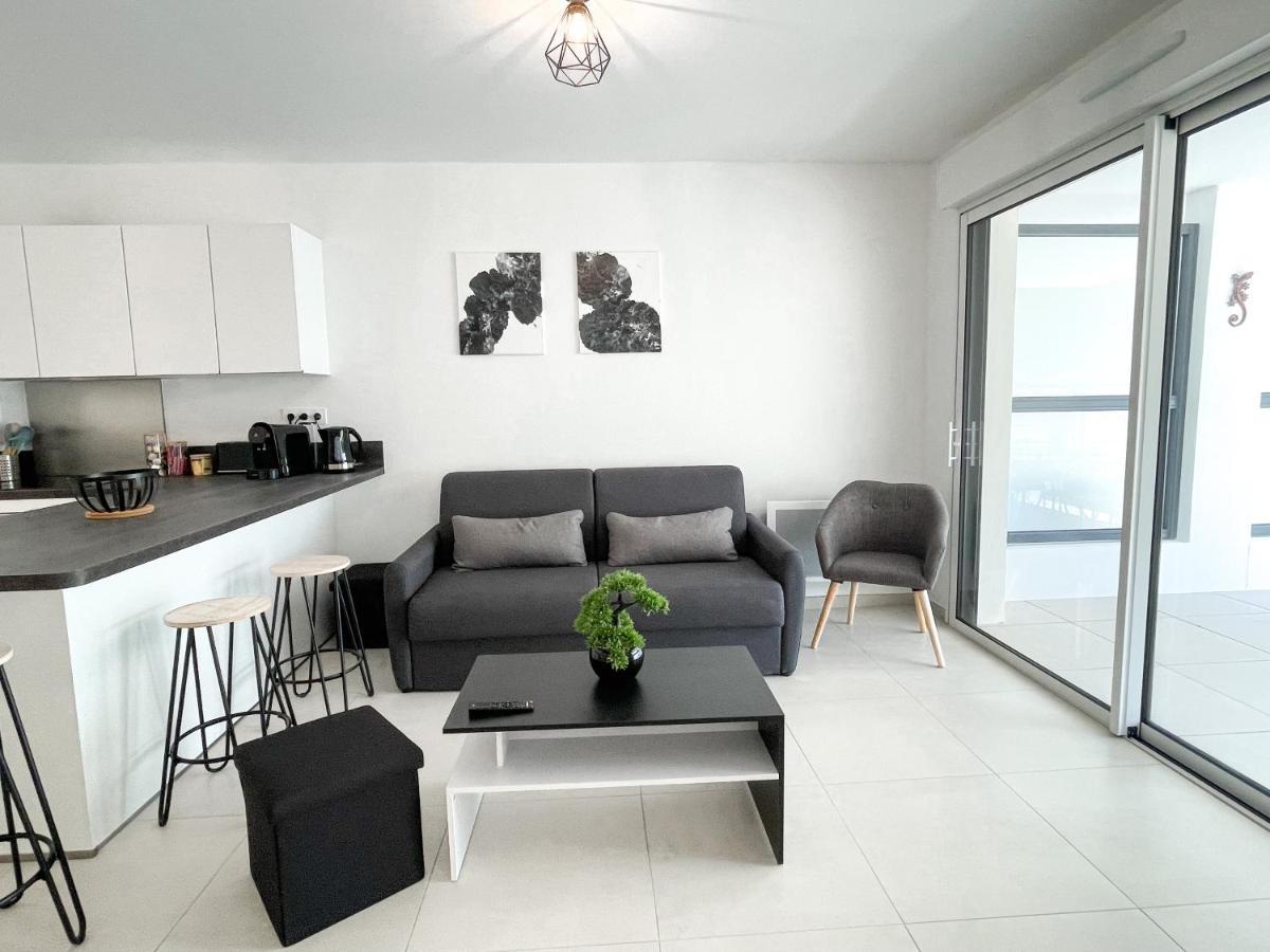 Appartamento T2 Neuf Terrasse Pres Des Plages