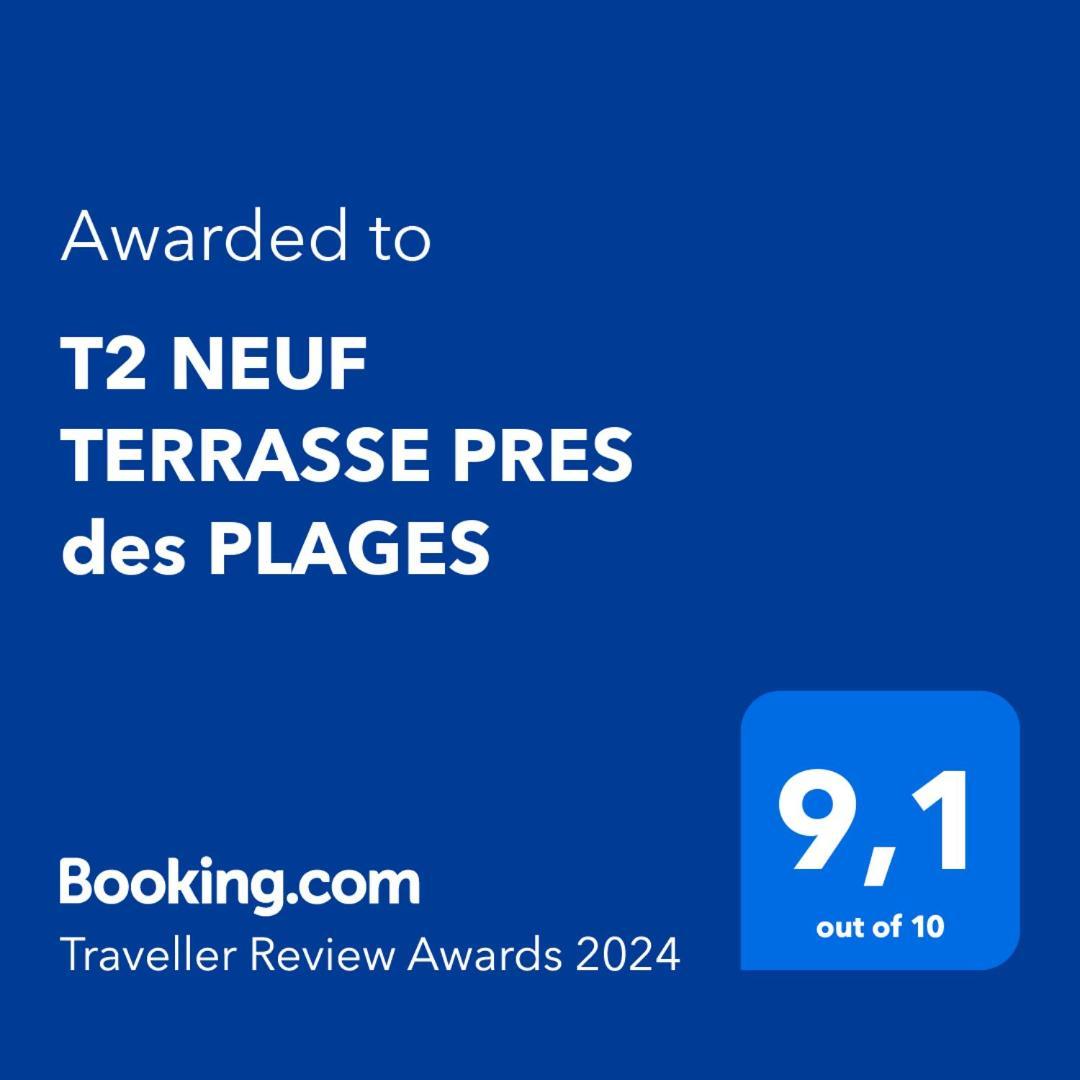 Appartamento T2 Neuf Terrasse Pres Des Plages